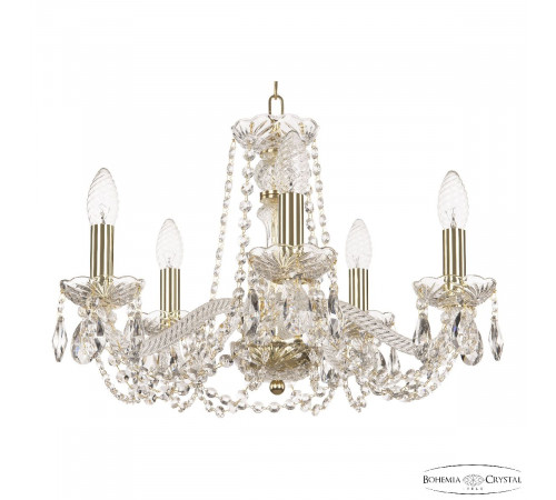 Подвесная люстра Bohemia Ivele Crystal 119/5/165 G Подвесная люстра Bohemia Ivele Crystal 119/5/165 G