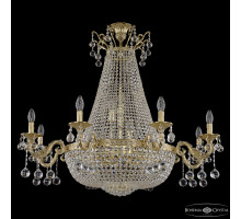 Потолочная люстра Bohemia Ivele Crystal 2128H201/8/100IV/Y1 G