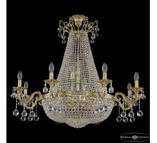 Потолочная люстра Bohemia Ivele Crystal 2128H201/8/100IV/Y1 G