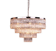 Подвесная люстра Newport 10129+9/C gold М0060309