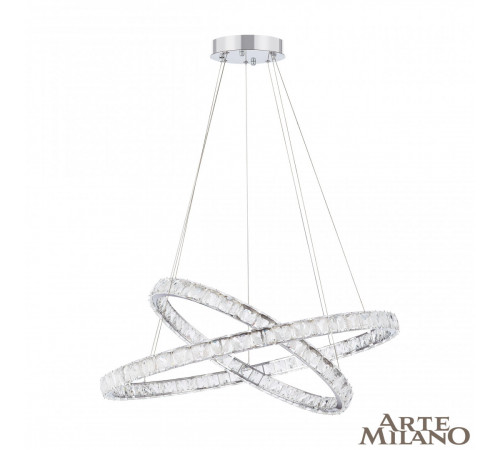 Подвесная люстра Arte Milano Venezia 311311/D800-D600 NI Подвесная люстра Arte Milano Venezia 311311/D800-D600 NI