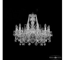 Подвесная люстра Bohemia Ivele Crystal 1411/12/240 Ni