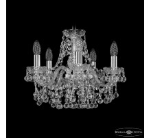 Подвесная люстра Bohemia Ivele Crystal 1409/5/141 Ni