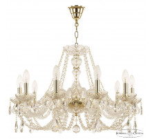 Подвесная люстра Bohemia Ivele Crystal 101/10/240 G