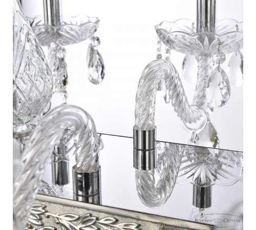 Подвесная люстра Bohemia Ivele Crystal 1452/8/195/800 Ni Подвесная люстра Bohemia Ivele Crystal 1452/8/195/800 Ni