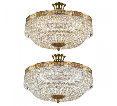 Потолочная люстра Bohemia Ivele Crystal 19011/45IV/LED-DIM G Потолочная люстра Bohemia Ivele Crystal 19011/45IV/LED-DIM G