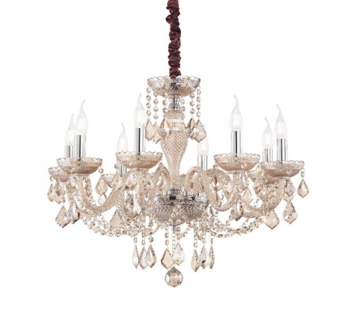 Подвесная люстра Ideal Lux Rose SP8 166889 Подвесная люстра Ideal Lux Rose SP8 166889