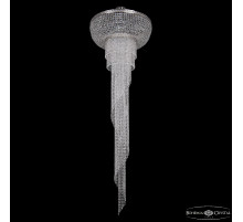 Каскадная люстра Bohemia Ivele Crystal 83211/80IV-250 Ni