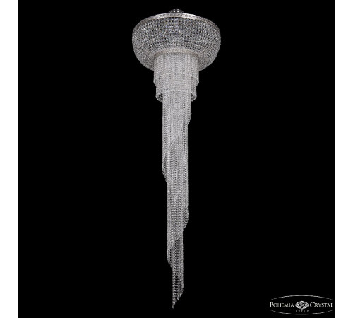 Каскадная люстра Bohemia Ivele Crystal 83211/80IV-250 Ni Каскадная люстра Bohemia Ivele Crystal 83211/80IV-250 Ni