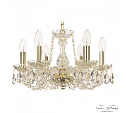 Подвесная люстра Bohemia Ivele Crystal 119/6/141 G Подвесная люстра Bohemia Ivele Crystal 119/6/141 G