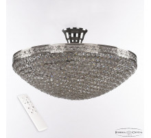 Потолочная люстра Bohemia Ivele Crystal 19321/45IV/LED-DIM Ni
