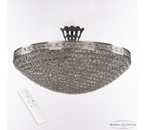 Потолочная люстра Bohemia Ivele Crystal 19321/45IV/LED-DIM Ni