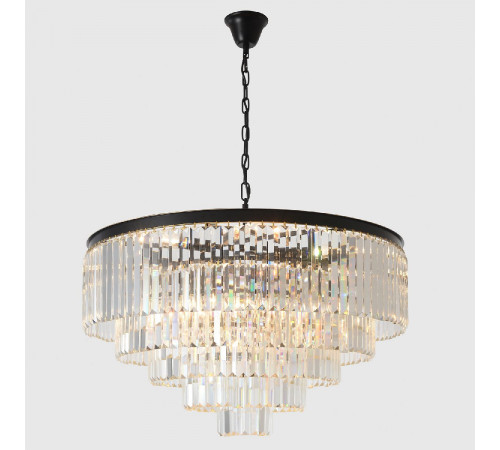 Подвесная люстра Crystal Lux MAXIME SP13 BLACK Подвесная люстра Crystal Lux MAXIME SP13 BLACK