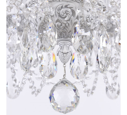 Подвесная люстра Bohemia Ivele Crystal AL16302/8/195 WMN Подвесная люстра Bohemia Ivele Crystal AL16302/8/195 WMN