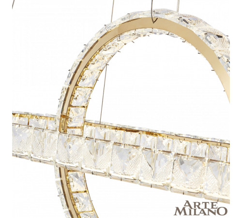 Подвесная люстра Arte Milano Venezia 311311/L1000 GD Подвесная люстра Arte Milano Venezia 311311/L1000 GD