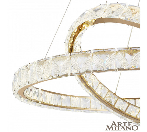 Подвесная люстра Arte Milano Venezia 311311/D800-D600 GD Подвесная люстра Arte Milano Venezia 311311/D800-D600 GD