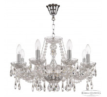 Подвесная люстра Bohemia Ivele Crystal 116/8/195 Ni