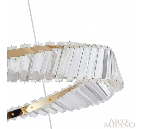 Подвесная люстра Arte Milano Venezia 318311/D600-D400 GD Подвесная люстра Arte Milano Venezia 318311/D600-D400 GD