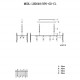 Подвесная люстра Lumien Hall Laurina LH0049/8PO-GD-CL