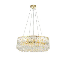 Подвесная люстра Indigo Vortice 12050/12P Gold V000597