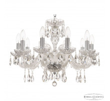 Подвесная люстра Bohemia Ivele Crystal 118/10/195 Ni