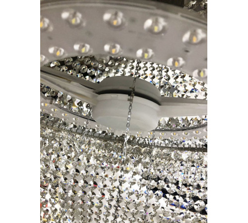 Потолочная люстра Bohemia Ivele Crystal 19321/35IV/LED-DIM Ni Потолочная люстра Bohemia Ivele Crystal 19321/35IV/LED-DIM Ni