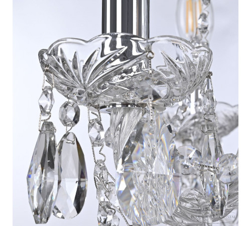 Подвесная люстра Bohemia Ivele Crystal 105/5/141 Ni Подвесная люстра Bohemia Ivele Crystal 105/5/141 Ni
