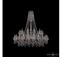 Подвесная люстра Bohemia Ivele Crystal 1411/24+12/530/h-154 G