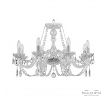 Подвесная люстра Bohemia Ivele Crystal 101/8/240 Ni