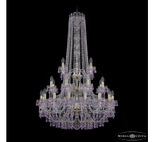 Подвесная люстра Bohemia Ivele Crystal 1410/16+8+4/300/h-130/3d G V7010