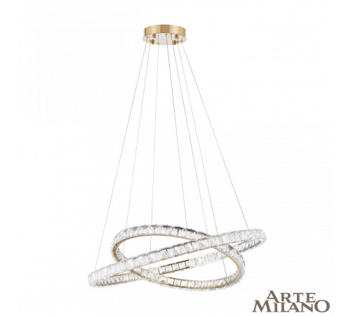 Подвесная люстра Arte Milano Venezia 311311/D800-D600 GD Подвесная люстра Arte Milano Venezia 311311/D800-D600 GD