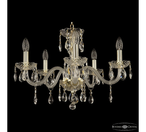 Подвесная люстра Bohemia Ivele Crystal 117/5/195 G Подвесная люстра Bohemia Ivele Crystal 117/5/195 G