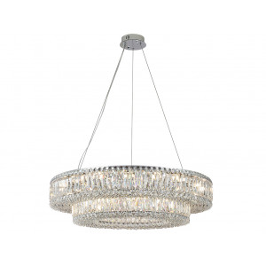 Подвесная люстра Newport 8450+28/S chrome М0070080
