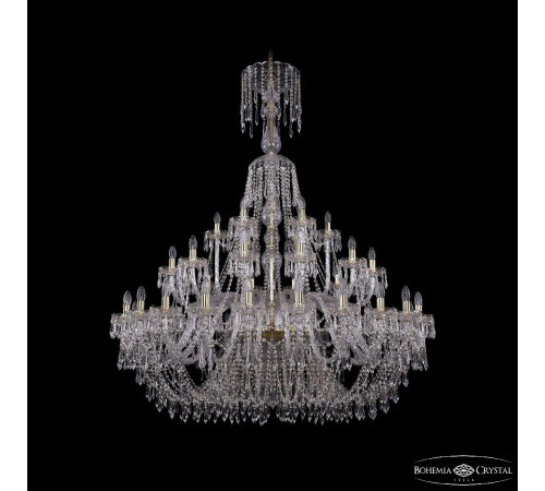 Подвесная люстра Bohemia Ivele Crystal 1403/24+12+6/530/XL-170 G Подвесная люстра Bohemia Ivele Crystal 1403/24+12+6/530/XL-170 G