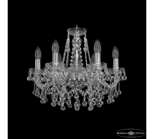 Подвесная люстра Bohemia Ivele Crystal 1409/6/160 Ni