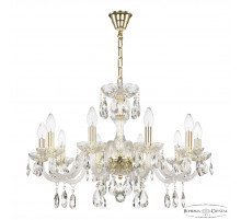 Подвесная люстра Bohemia Ivele Crystal 117/10/240 G
