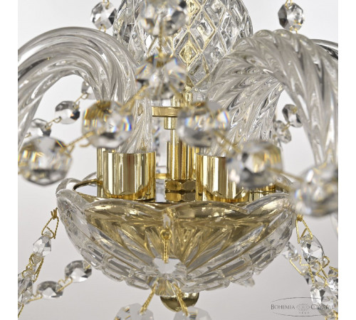 Подвесная люстра Bohemia Ivele Crystal 101/5/141 G Подвесная люстра Bohemia Ivele Crystal 101/5/141 G