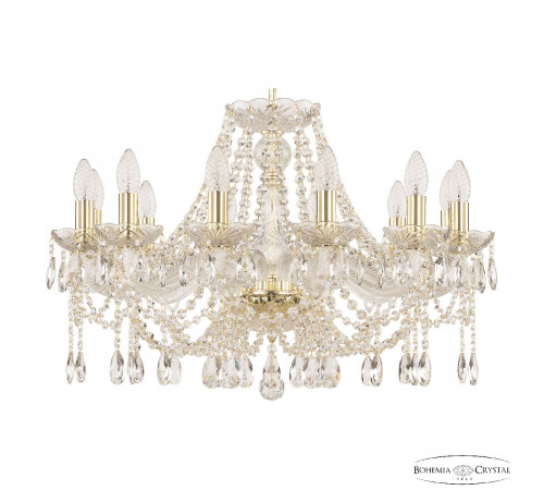 Подвесная люстра Bohemia Ivele Crystal 107/12/240 G