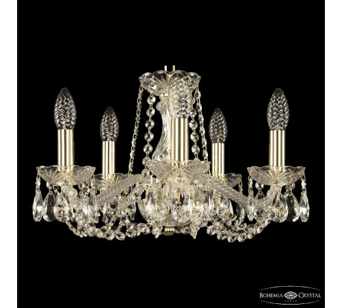 Подвесная люстра Bohemia Ivele Crystal 119/5/141 G Подвесная люстра Bohemia Ivele Crystal 119/5/141 G