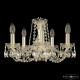 Подвесная люстра Bohemia Ivele Crystal 119/5/141 G