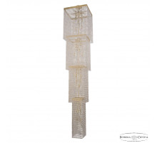 Каскадная люстра Bohemia Ivele Crystal 83302/50IV-250 G