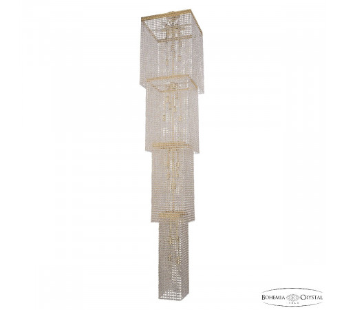 Каскадная люстра Bohemia Ivele Crystal 83302/50IV-250 G