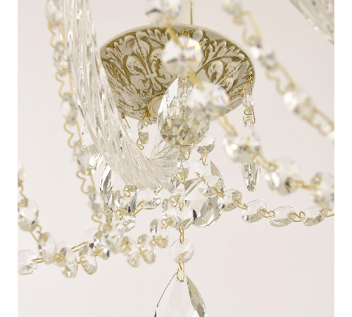Подвесная люстра Bohemia Ivele Crystal AL16302/10/240 WMG Подвесная люстра Bohemia Ivele Crystal AL16302/10/240 WMG