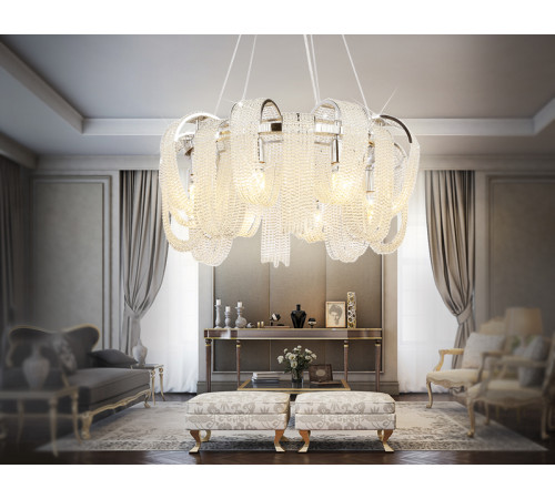 Подвесная люстра Ambrella Light Traditional TR5377 Подвесная люстра Ambrella Light Traditional TR5377