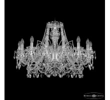 Подвесная люстра Bohemia Ivele Crystal 1411/16/300 Ni
