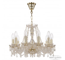 Подвесная люстра Bohemia Ivele Crystal 112/10/165 G V0300
