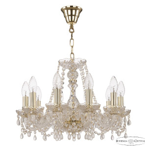 Подвесная люстра Bohemia Ivele Crystal 112/10/165 G V0300