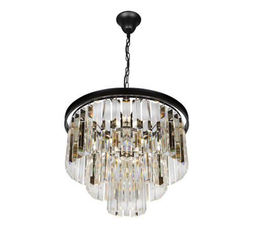 Подвесная люстра iLamp Triumph 6101-500 BK Подвесная люстра iLamp Triumph 6101-500 BK