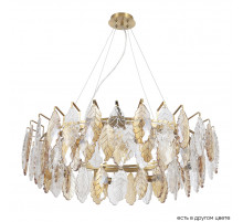 Подвесная люстра Crystal Lux TREVI SP8 BRASS
