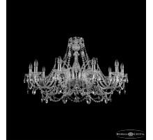 Подвесная люстра Bohemia Ivele Crystal 1411/10/360 Ni